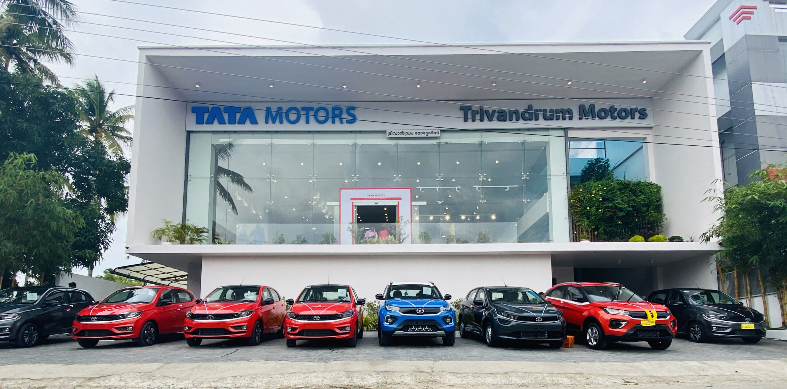 Best TATA Car Showroom in Kerala, Trivandrum Trivandrum Motors